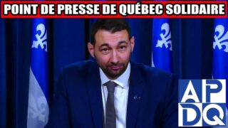 💀 Deux morts en 24h : QS exige des comptes à Québec