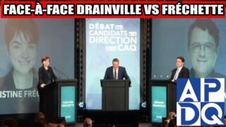 🥊 Drainville vs Fréchette : la CAQ se bat pour survivre !