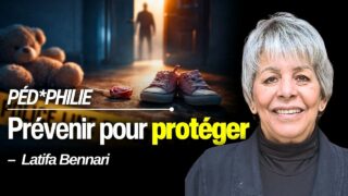 Elle aide les pédophiles à ne pas passer l’acte – Avec Latifa Bennari, ex-victime
