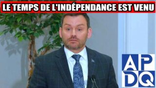 Fin du déclin, le temps de l&rsquo;indépendance est venu !