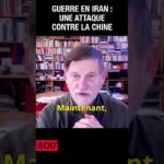 Guerre en Iran : une attaque indirecte contre le Chine – Michel Collon
