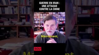 Guerre en Iran : une attaque indirecte contre le Chine – Michel Collon