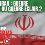 Guerre Iran : la fin du régime des mollahs ?