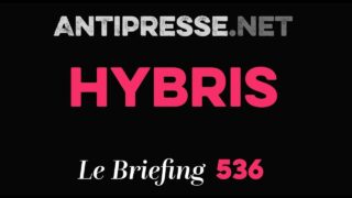 HYBRIS 6.3.2026 — Le briefing avec Slobodan Despot