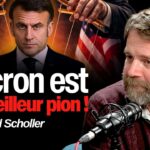 Il a côtoyé les élites mondiales et brise le silence aujourd’hui — Bertrand Scholler Il a côtoyé les élites mondiales et brise le silence aujourd’hui — Bertrand Scholler