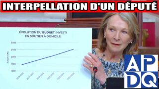 Interpellation : 🏚️ 740 RPA fermées, aînés abandonnés : la CAQ assume-t-elle ce bilan?