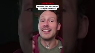 Interpellé pour avoir sauvé 250 kilos de nourriture, Yann Deva raconte sa folle histoire !