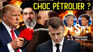Iran vs USA/Israël : Trump piégé, Ormuz bloqué, vers la crise mondiale ? – PE Thomann & A Del Valle