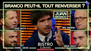 Juan Branco : candidat antisystème en 2027 ? Bistro Libertés – TVL Juan Branco : candidat antisystème en 2027 ? Bistro Libertés – TVL