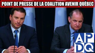 🤖 La CAQ part en guerre contre les deepfakes frauduleux 🤖 La CAQ part en guerre contre les deepfakes frauduleux