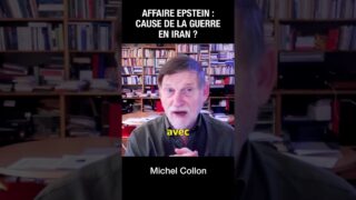L&rsquo;affaire Epstein a-t-elle précipité la guerre en Iran ? – Michel Collon
