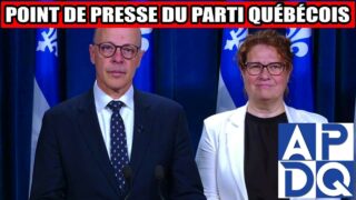 👴 Le Québec vieillit et la CAQ dort au gaz — le PQ sort les chiffres