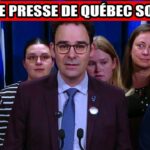 🧱 Les 250 M$ de Drainville et Fréchette doivent aller au communautaire, dit QS 🧱 Les 250 M$ de Drainville et Fréchette doivent aller au communautaire, dit QS