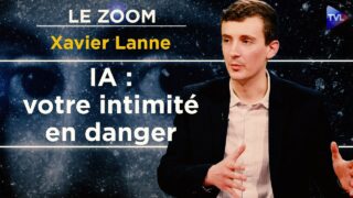 L’IA et le Transhumanisme détruisent votre intimité : le livre choc de Xavier Lanne !  Le Zoom – TVL