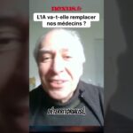 L&rsquo;IA va-t-elle remplacer nos médecins ? Philippe Bobola répond