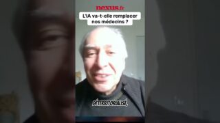 L&rsquo;IA va-t-elle remplacer nos médecins ? Philippe Bobola répond