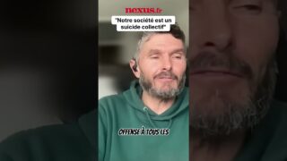 « Notre système est un suicide collectif » Thierry Casasnovas balance !