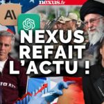 NRA #75 : Iran, Ali Khamenei, Epstein, Nicki Minaj, Jim Carrey, Contrôle numérique