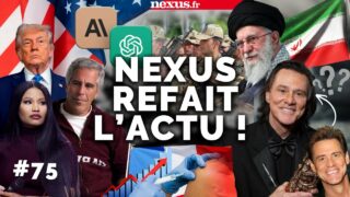 NRA #75 : Iran, Ali Khamenei, Epstein, Nicki Minaj, Jim Carrey, Contrôle numérique