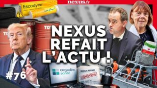 NRA #76 : Alerte médicament falsifié, fuite de données médicales, tensions à Ormuz, Trump, Lecornu…