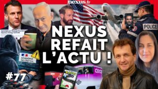 NRA #77 : IA & surveillance, Créteil, Hanouna, Netanyahou, Macron… ft P. Barnerias et S. Depuydt