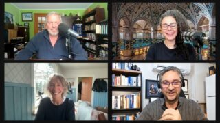 Panel sur la guerre au M.O. avec Julie Lévesque, Lucie Mandeville et Stéphane Blais