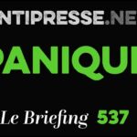 PANIQUE 13.3.2026 — Le briefing avec Slobodan Despot