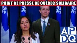 💊 Pharmaciens : QS accuse la CAQ d&rsquo;avoir capitulé