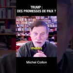 Pourquoi Trump fait-il la guerre malgré ses promesses – Michel Collon