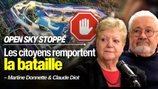Projet Open Sky : La justice donne raison à Martine Donnette et Claude Diot
