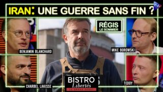Régis Le Sommier à Bistro Libertés : l&rsquo;Iran, vers une guerre sans fin ?