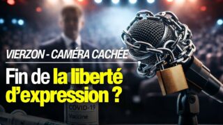 Romain confronte le politique qui avait censuré le Congrès des médias indépendants à Vierzon