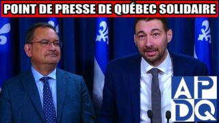 Rousseau refuse de parler français : QS exige sa démission !