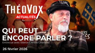 Steeve « L&rsquo;Artiss » Charland : la version vécue de l’intérieur | ThéoVox Actualités 26 février 2026