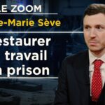 Travail en prison : une urgence pour la société – Le Zoom – Pierre-Marie Sève – TVL Travail en prison : une urgence pour la société – Le Zoom – Pierre-Marie Sève – TVL