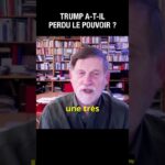 Trump a-t-il perdu le pouvoir ? – Michel Collon