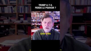 Trump a-t-il perdu le pouvoir ? – Michel Collon