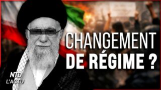 Trump exhorte les Iraniens au soulèvement : « L’heure de votre liberté est à portée de main »