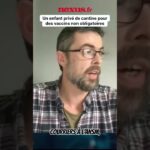 Un enfant privé de cantine pour des vaccins non obligatoires !