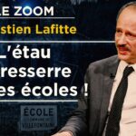 Une école fermée, professeurs et élèves en paient le prix – Le Zoom – Sébastien Lafitte – TVL