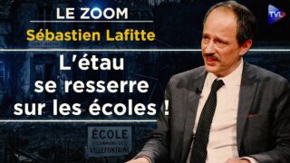 Une école fermée, professeurs et élèves en paient le prix – Le Zoom – Sébastien Lafitte – TVL