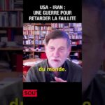 Une guerre pour retarder la faillite – Michel Collon