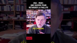 Une guerre pour retarder la faillite – Michel Collon