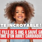 Une petite fille de 5 ans a sauvé sa mère victime d’un arrêt cardiaque Une petite fille de 5 ans a sauvé sa mère victime d’un arrêt cardiaque