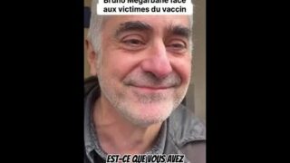 Vaccins et effets secondaires : Bruno Mégarbane face aux victimes !