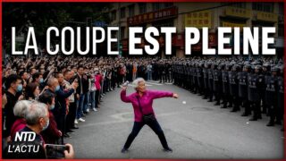 « À bas le dictateur » : Des manifestations éclatent partout en Chine. « À bas le dictateur » : Des manifestations éclatent partout en Chine.