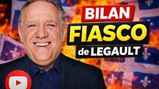 Bilan des FIASCOS de Legault
