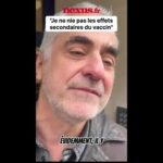 Bruno Mégarbane reconnait l&rsquo;existence d&rsquo;effets secondaires avec le vaccin AstraZeneca