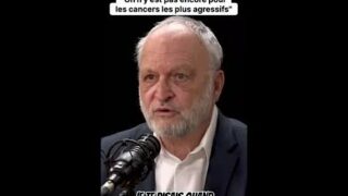 Cancer agressif : « on n&rsquo;y est pas encore » selon le Dr Schwartz