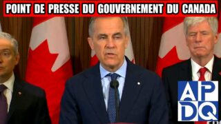 Carney sur la taxe d’accise carburant et un gouvernement majoritaire – 14 avril 2026